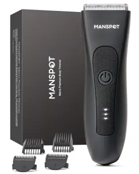 Manspot 768461086499 Manscape Groin And Body Hair Trimmer For Men Electric Ball Pub