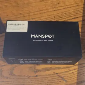 Manspot X000r2sp1t Groomer Pro Men S Body Shaver/trimmer Black Cordless Waterproof