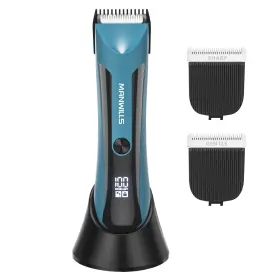 Hy-6006 Manwills Body Hair Trimmer Men - Groomer Groin For Waterproof W