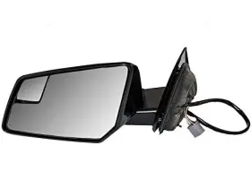 Marketplace Auto Parts W0166-h754827 Left Driver Side Power Mirror - Paint To Match Black