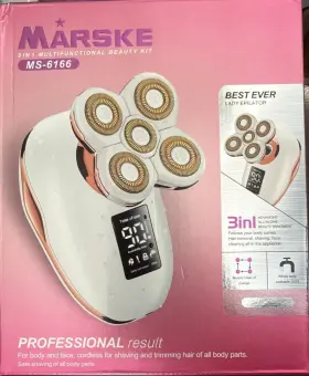 Ms-6166 Marske 3 In 1 Multifunctional Beauty Kit