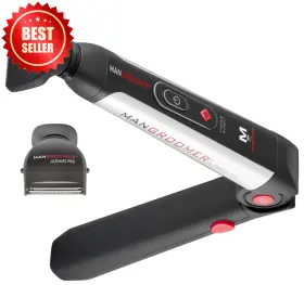 Marut Enterprises Llc 313110856802 Back Shaver For Men Long Extreme Reach Handle 2 Flex Heads Power Hinge Us