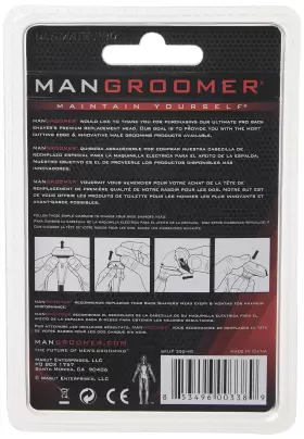 Marut Enterprises Llc 445026079006 Ultimate Pro Back Shaver Replacement Blade #3 Marut Enterprises Llc 445026079006 Ultimate Pro Back Shaver Replacement Blade #3