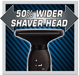 M77-12  Marut Enterprises Llc Lithium Max Plus Back Hair Shaver New 7th Generation Complete Attachment #3
