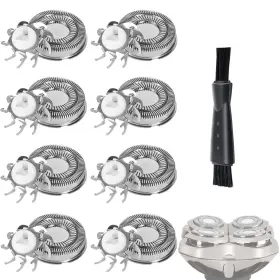 Shaver-08 Masinvi Shaver Replacement Blades Compatible With Skull Pitbull Gold Pro Shave