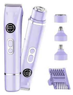 Fb016 Massapilot Bikini Trimmer For Women Hair Removal Shaver - Painless Electric Razor Cordl