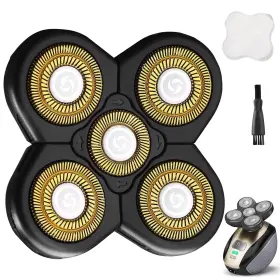 Mawaer 785249310461 Universal 5 Blades Shaver Replacement Heads Compatible With Freedomgold Shave