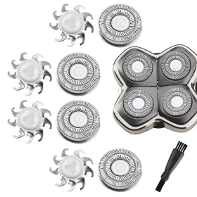 Mawaer 794677192143 4pcs Head Shaver Replacement Blades For Skull Pitbull 4 Series An