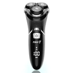 Max Factory-tcare 192242507253 Mens Electric Shaver - Corded And Cordless Rechargeable 3d Rotary Raz