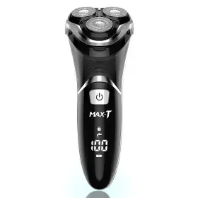 Max Factory-tcare 631145495521 Mens Electric Shaver - Max-t Corded And Cordless Rechargeable 3d Rotary Shav