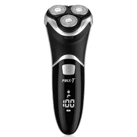 Max-t 631145495507 Mens Electric Shaver - Corded And Cordless Rechargeable 3d Rotary