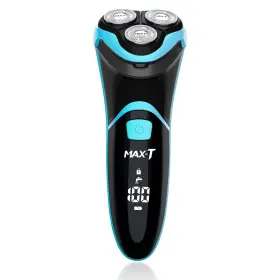 Rms8101 Max-t 794304699663 Electric Shaver For Men Cordless Razor With Travel Case Wet Rms8101 Max-t 794304699663 Electric Shaver For Men Cordless Razor With Travel Case Wet