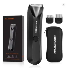 Rfcd-9087 Maxgroom Body Hair Trimmer Shaver Men Groin Pubic Ceramic Blade Ipx7 Wet