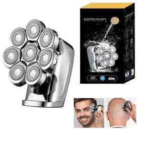Mayit4054 109058874838 Electric Razor For Men 8 Heads Shaver Waterproof Beard