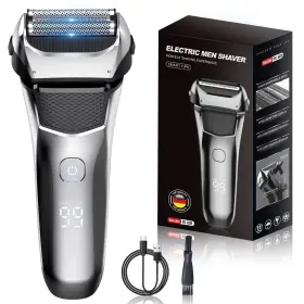 Maywiyi 765150462947 Electric Razor For Men Shavers Face Rechargeable Cordless Ra