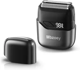 Ipx7 Mbzoey 313027150178 Foil Shavers For Men Mini Razor Compact Face Shaver Waterproof Wet Dry
