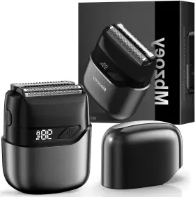 Ipx7 Mbzoey 684646942865 Electric Foil Shavers For Men Mini Razor Face - Waterproof