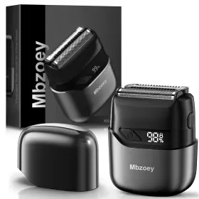 Ipx7 Mbzoey 737633028322 Electric Foil Shavers For Men Mini Razor Face - Waterproof
