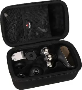 Ipx7 Mchoi M747 Hard Case Suitable For Shpavver 5-in-1 Electric Razor Black Ipx7 Mchoi M747 Hard Case Suitable For Shpavver 5-in-1 Electric Razor Black