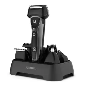 4-attachment Memorism 816621024031 Multifunction Men S Grooming Kit - Foil Shaver Body Hair Nose 4-attachment Memorism 816621024031 Multifunction Men S Grooming Kit - Foil Shaver Body Hair Nose