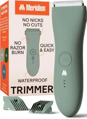 Meridian 711181169034 The Trimmer Original - Body Hair For Men Electric Shaver P