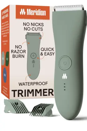 Meridian 810048832910 Body Hair Trimmer For Men Bikini Women Ball Me