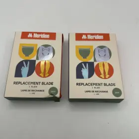 Meridian 810048833016 Pack Of 2- Replacement Blade - Color Sage