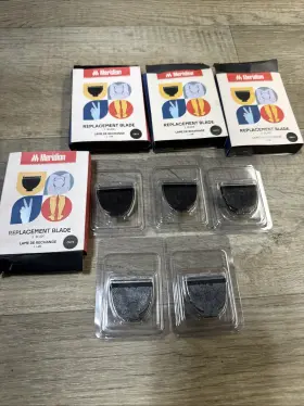 Meridian 810048834716 Pack Of 5 Replacement Blade - Color Onyx Open Box