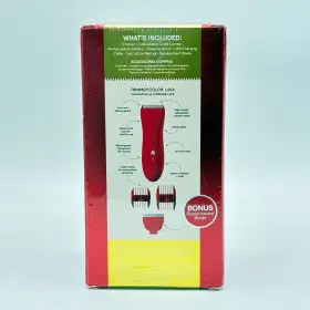 Meridian 810048835034 The Original Trimmer Electric Body Hair Inch Lava Brand New/sealed #3
