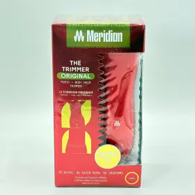 Meridian 810048835034 The Original Trimmer Electric Body Hair Inch Lava Brand New/sealed