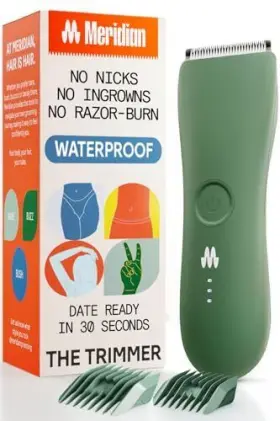 Meridian 850010101699 Verygood Body Hair Trimmer For Men And Women - No Nick