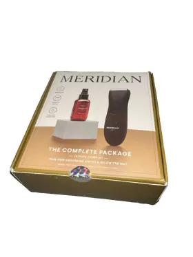 Meridian Furniture 810048830602 M3a Rechargeable Mens Belt Trimmer Black