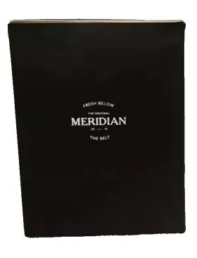 Meridian Grooming 850010101729 Fresh Below - The Belt Ceramic Replacement Blade Onyx Black New Meridian Grooming 850010101729 Fresh Below - The Belt Ceramic Replacement Blade Onyx Black New