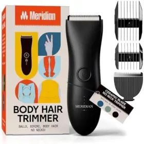 Meridian M2a M5a - The Starter Package Original Electric Body And Pubic Hair Trimmer