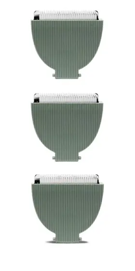 Meridian M5b 3pack - Trimmer Replacement Blade Sage Ceramic Blades For Electric Body