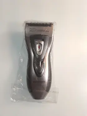 Dhfs-10-2967 Meridian Point Invigorate 2d Double Head Foil Shaver #2