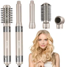 Sm-5319 Mescomb 5 In 1 Hair Air Styler - Rotating Dryer Brush 110000 Rpm For Fast Drying