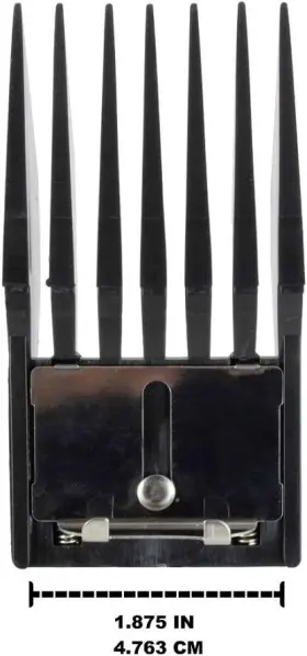 Miaco 445000934918 Universal Clipper Guide Comb Guard Set 7 Pieces Fits Oster Classic 76 A5 Andis #2