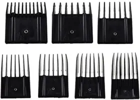 Miaco 445000934918 Universal Clipper Guide Comb Guard Set 7 Pieces Fits Oster Classic 76 A5 Andis