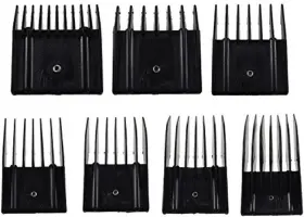 Miaco 445005689639 Universal Clipper Guide Comb Guard Set 7 Pieces Fits Oster Classic 76 A5