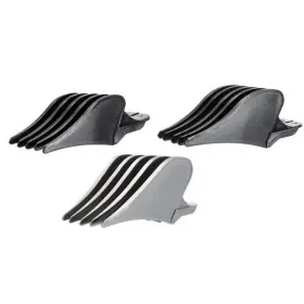 Miaco 744539885003 Size 10 12 And 16 1.25 Inch 1.5 2 Clipper Guide Comb Set Fits Wahl