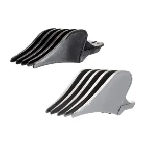 Mp-88501 Miaco Size 10 And 12 1.25 Inch 1.5 Clipper Guide Comb Set Fits Wahl Clippers
