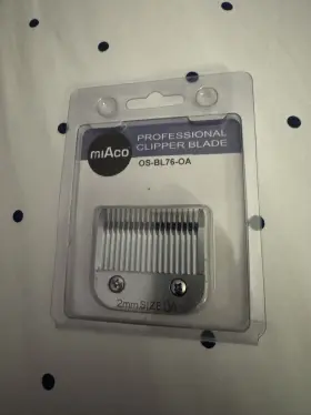 Os-bl76-oa Miaco Size Oa Clipper Professional Blade For Oster Classic 76 Brand New