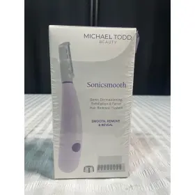 Michael Todd Beauty 811573031090 Sonicsmooth Sonic Dermaplaning Exfoliation System Lavender