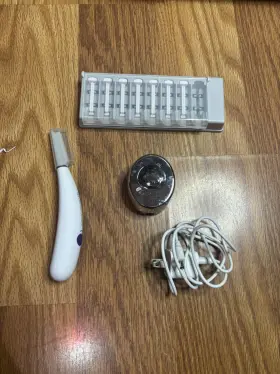 Michael Todd Beauty 811573031113 2-in-1 Sonic Dermaplaning And Exfoliation Hair Removal System #2