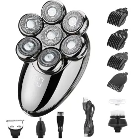 6900s Micota Rotary Electric Shaver For Men Multi-function Wireless Recharg