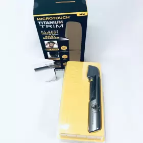 092120 Micro-touch Microtouch Titanium Trim Hair Cutting Tool Body Shaver And Groomer #2 092120 Micro-touch Microtouch Titanium Trim Hair Cutting Tool Body Shaver And Groomer #2