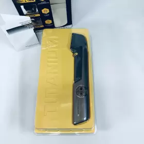 092120 Micro-touch Microtouch Titanium Trim Hair Cutting Tool Body Shaver And Groomer #3 092120 Micro-touch Microtouch Titanium Trim Hair Cutting Tool Body Shaver And Groomer #3