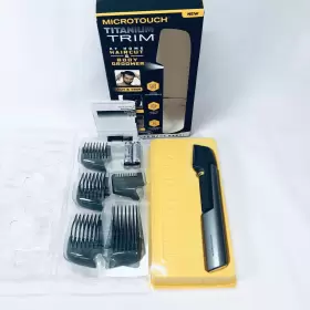 092120 Micro-touch Microtouch Titanium Trim Hair Cutting Tool Body Shaver And Groomer 092120 Micro-touch Microtouch Titanium Trim Hair Cutting Tool Body Shaver And Groomer