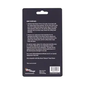 Microtouch 445011757735 Titanium Head Shaver Replacement Only #3